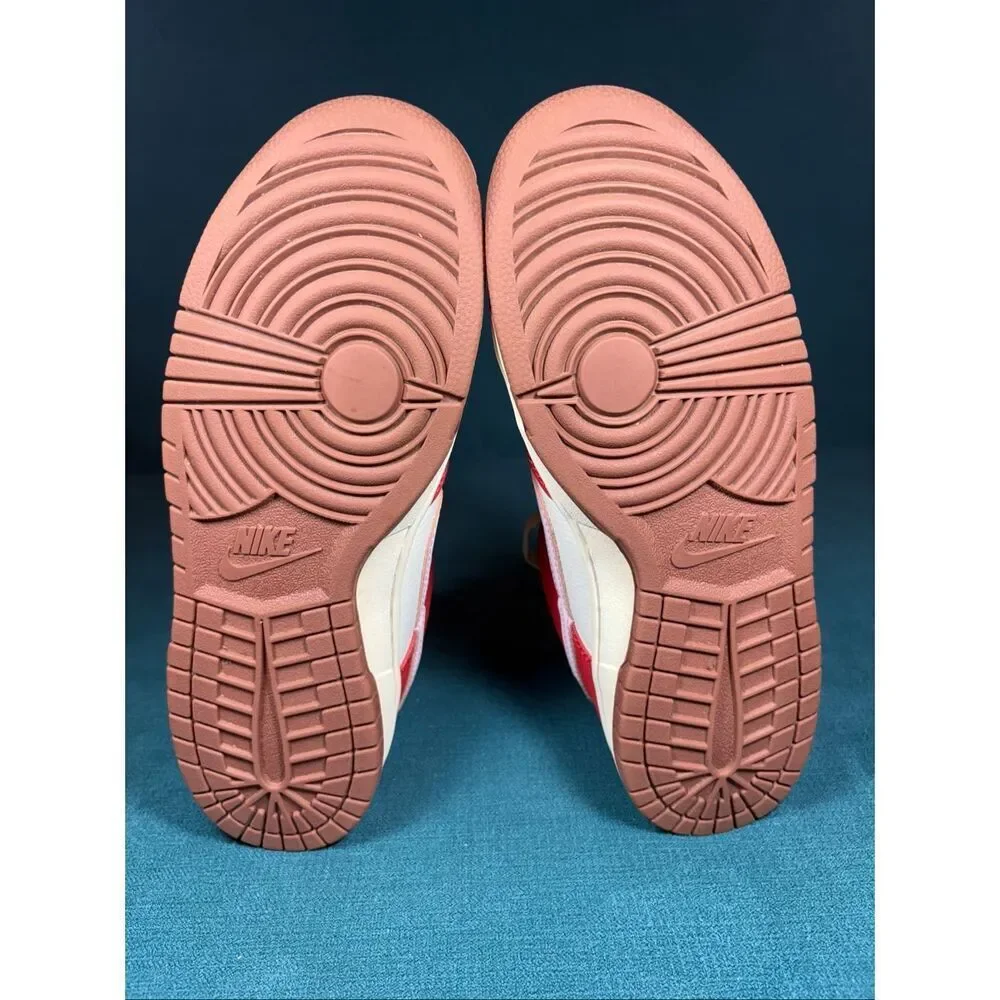 Nike Dunk Low Next Nature Pink Foam White Women’s Size 8 FB9109-600 Sneakers